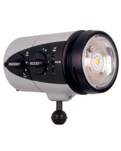 Ikelite RC232 FIBER OPTIC STROBE + VIDEO LIGHT ( EURO ) – Image 1