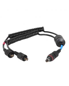 Ikelite dual sync cord Ikelite to Nikonos (non TTL) #45232