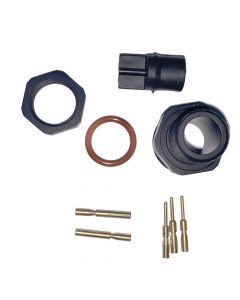 Ikelite ICS-5 aluminum bulkhead  #9104.72