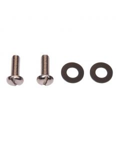 ¼-20 Hardware Set for DSLR Trays with All-Black Handles