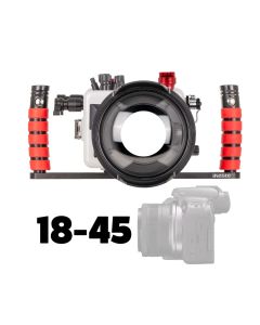 Ikelite CANON EOS R10 HOUSING 18-45MM LENS FIBER OPTIC – Image 1