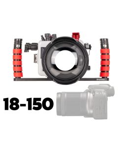 Ikelite CANON EOS R10 HOUSING 18-150MM LENS FIBER OPTIC – Image 1