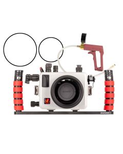200DLM/A Underwater Housing for Sony Alpha a7C II, a7CR Deluxe Version with Handles & Vacuum System 69124-DLX