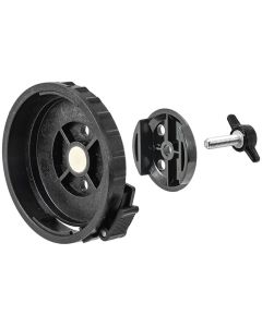 INON ZD Lens Holder S for effortless lens swapping underwater, designed for compatible arms