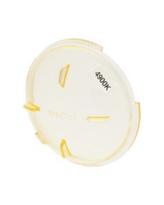 INON Strobe Dome Filter S 4900K for S-220 – Image 1