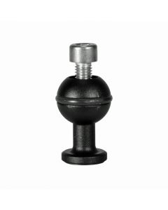 Isotta Ball Joint 25 mm, M8 Thread and Tray + M8 Screw – Image 1
