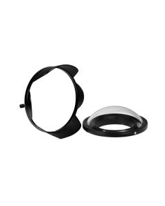 Isotta Dome Port 6,5" optical glass -B102 H38 (AS821)