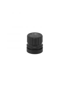 Cap to close and protect the vacuumvalve