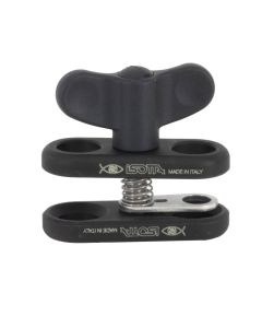 Isotta Clamp Ø25mm with lanyard ring Small – Image 1