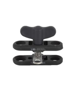 Isotta Clamp Ø50mm with lanyard ring medium