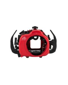 Isotta behuizing voor Canon EOS R5 Mark II met alle controls voor gebruik onder water | voorkant