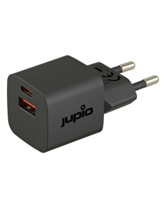 Jupio 30W Dual USB GaN Charger – Image 1