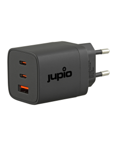Jupio 65W Triple USB GaN Charger – Image 1