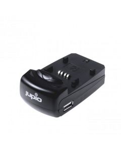 Jupio charger for CR-123 battery – Image 1