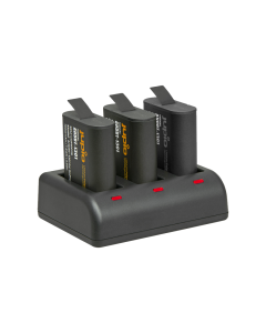 Jupio Value pack for GoPro Hero 13 with 2 Enduro batteries