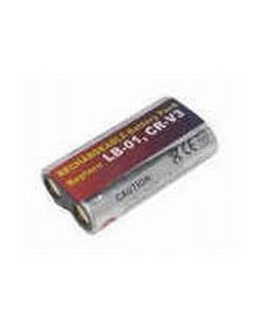 Jupio LB-01 battery (CR-V3 for Olympus SP-350) – Image 1