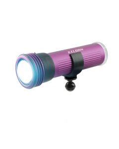 Keldan Video 8XR Ambient 18000lm video light – Image 1