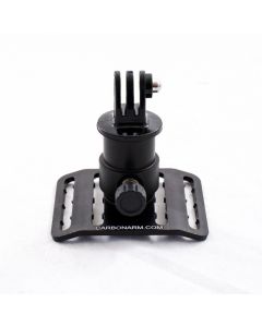 Carbonarm bracket for scooter with quick release GoPro mount