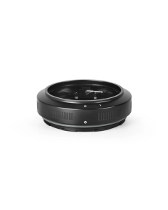 N120 to N100 29.3mm port adaptor, designed for connecting lenses to underwater cameras with an N100 port.