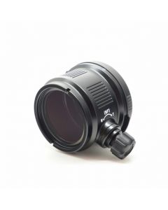 Nauticam Macro port 45 with knob for Sony 30mm/16-50 36128 – Image 1