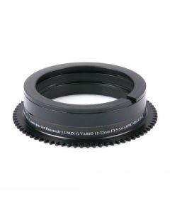 Nauticam P1232-Z zoom gear for Panasonic LUMIX G 12-32mm – Image 1