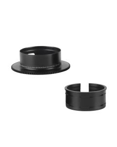 Nauticam N1855AFP-Z Zoom Gear for Nikon AF-P DX 18-55mm f/3.5 – Image 1