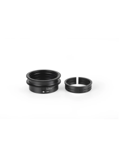 Nauticam Z2450-Z zoom gear for Nikkor Z 24-50mm f/4-6.3 lens, designed for underwater use. # 19201