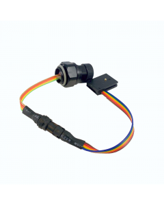 Nauticam Canon hotshoe plug to a Nikonos bulkhead [25020]