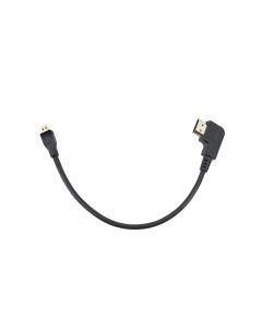 Nauticam HDMI (D-A) CABLE IN 240MM LENGTH 25083 – Image 1