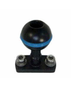 Nauticam strobe mounting ball with screws 25111 – Image 1