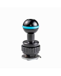 Nauticam Strobe mounting ball for cold shoe 25311 – Image 1