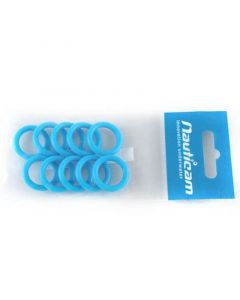 Nauticam Pack of 10 o-rings for 25mm mounting balls 25519 – Image 1