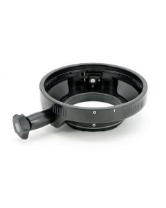 Nauticam N85 to N120 34.7mm Port Adaptor with Knob [36064]