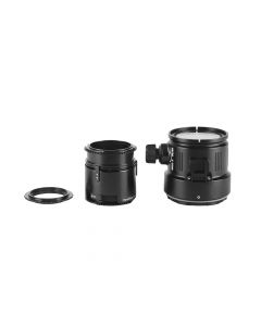 Macro Port and Zoom Gear Set for Olympus 12-50mm EZ to use with NA-OM1
