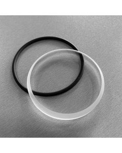 Nauticam M65 optical glass for macro port with o-ring 90026