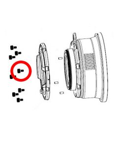 Nauticam replacement screw for WWL-1 M3 x 10.0 – Image 1