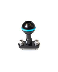 Nauticam strobe mounting ball with screws 25111 – Image 1