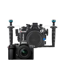 Nikon Z50 II + 16-50 VR + Nauticam NA-Z50II underwater housing