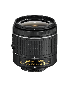 Nikon AF-P DX 18-55mm/F3.5-5.6G – Image 1