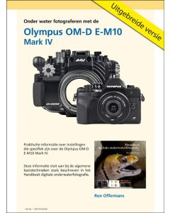 Dutch booklet - onderwater fotograferen met de Olympus OM-D E-M10 IV