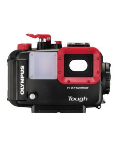 Olympus PT-057 Underwater Case for TG-870/TG-860/TG-850 – Image 1