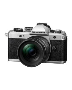 OM SYSTEM OM-3 silver + M.Zuiko Digital ED 12-45mm F4.0 PRO – Image 1