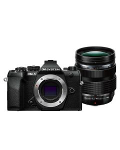 OM SYSTEM OM-5 Mark II + 12-40mm F2.8 PRO II - black – Image 1