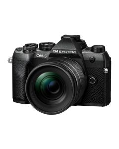 OM SYSTEM OM-5 Mark II + 12-45mm F4.0 PRO - Black