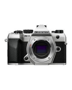 OM SYSTEM OM-5 Mark II body - Silver