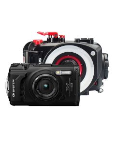 OM System TG-7 Black Super Macro Diver Kit – Image 1