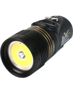 Sea&Sea LX-4000SW video light black| front view