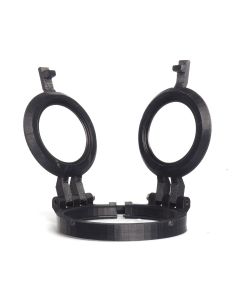 Onderwaterhuis.NL Flip Adapter Pro Duo 67mm Hugyfot Flatport – Image 1