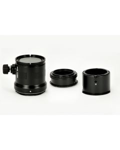 Nauticam Macro Port and Zoom gear set Olympus 12-50 36162 – Image 1