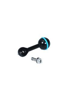 Nauticam Strobe mounting ball for MP clamp 72511 – Image 1
